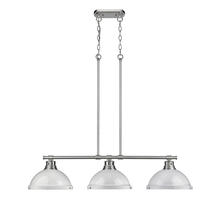  3602-3LP PW-WH - 3 Light Linear Pendant